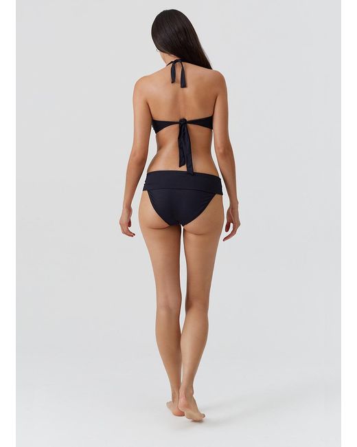 Melissa Odabash Black Brussels Bikini Top