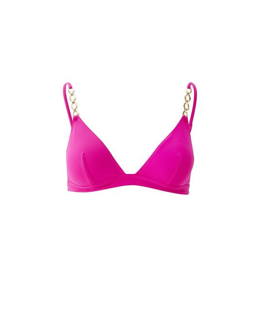 Melissa Odabash Pink Mexico Raspberry Bikini Top