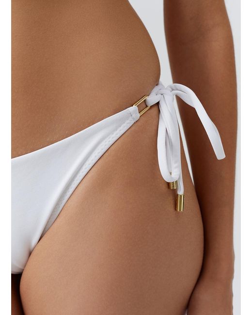 Melissa Odabash White Cancun Bikini Top