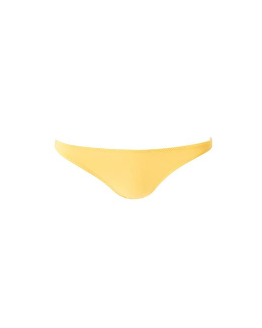 Melissa Odabash Yellow Alba Sunflower Bikini Bottom