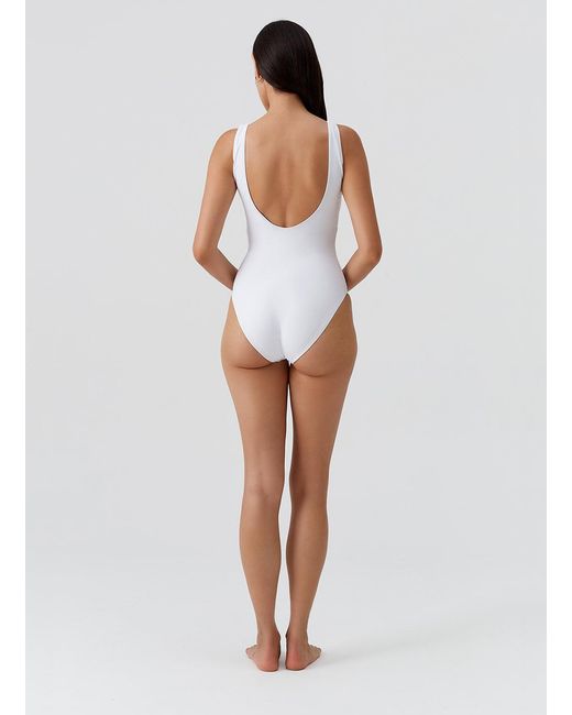Odabash UK White Carmel Swimsuit