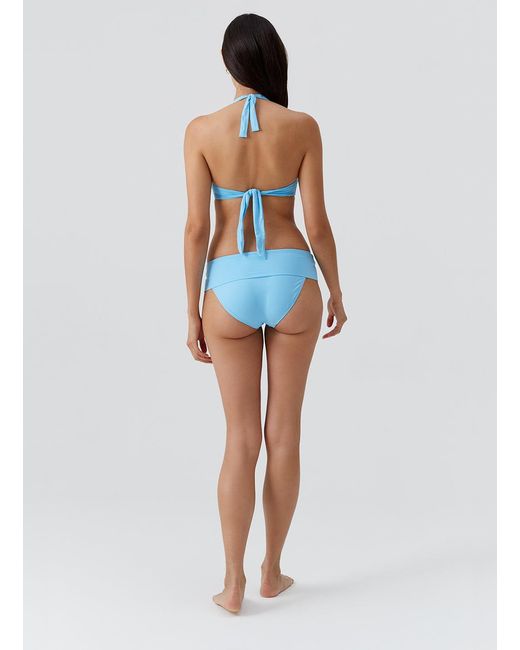 Melissa Odabash Blue Brussels Celeste Bikini Bottom