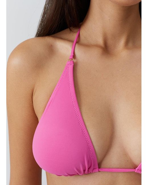 Melissa Odabash Pink Malibu Watermelon Bikini Bottom