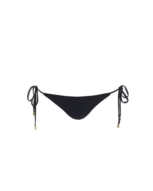 Melissa Odabash Black Miami Bikini Bottom