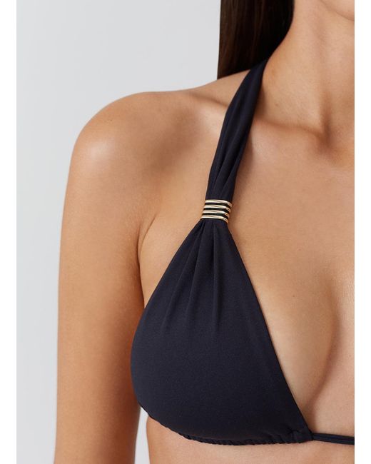 Melissa Odabash Black Grenada Bikini Bottom