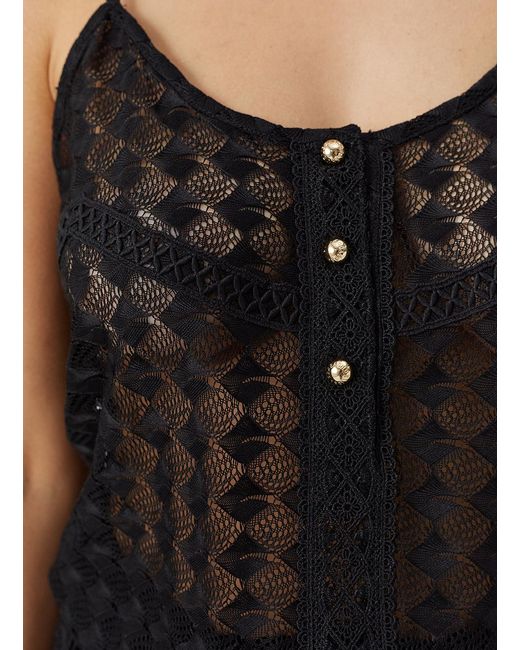 Melissa Odabash Black Bailey Dress