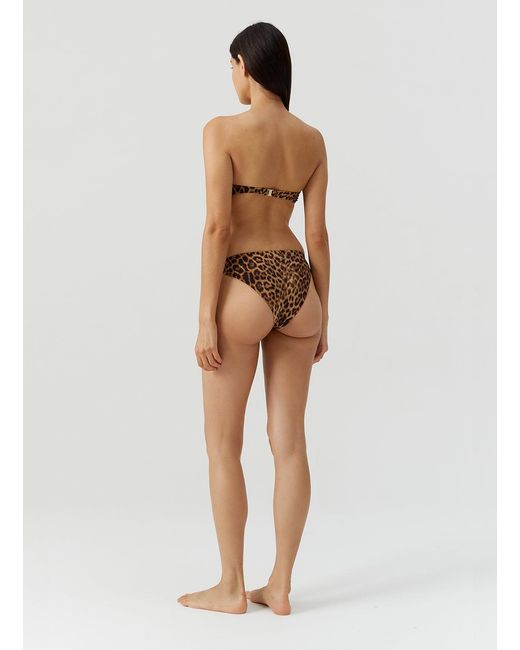 Melissa Odabash Multicolor Prague Cheetah Bikini Bottom