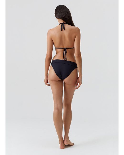 Melissa Odabash Black Grenada Bikini Bottom