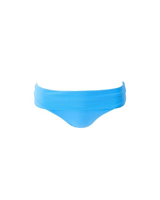 Melissa Odabash Blue Brussels Ocean Bikini Bottom