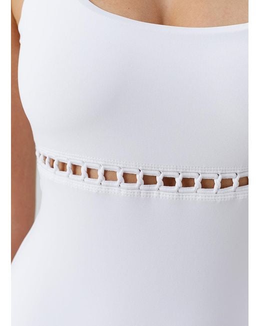 Odabash UK White Carmel Swimsuit