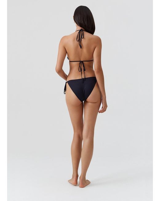 Melissa Odabash Black Cancun Bikini Top