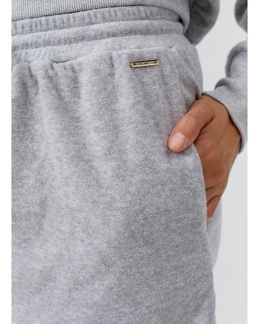 Melissa Odabash Gray Laura Shorts