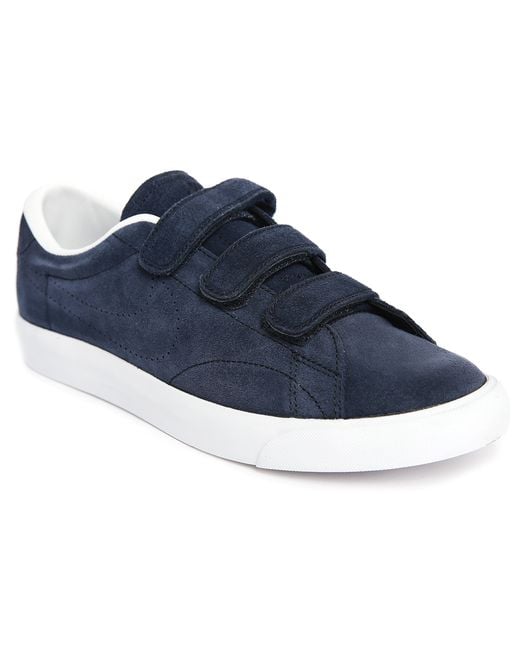 Nike Tennis Classic Ac Velcro Blue Sneakers in Blue for Men - Save 40% ...