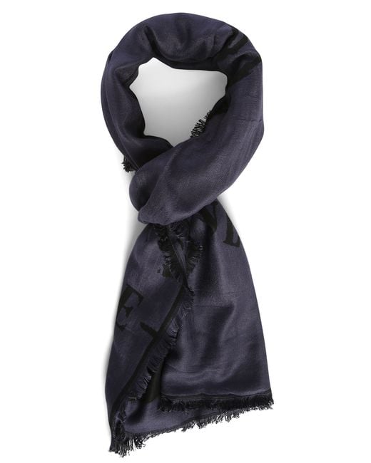 Diesel Navy And Black Indian Head Scarf in Black for Men Lyst