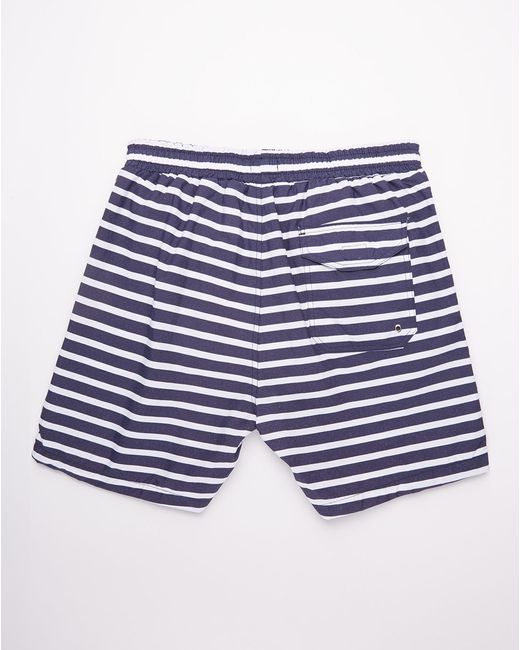 Minimum Blue And White Hawk Striped Swim Suit With Jock Strap in Blue ...