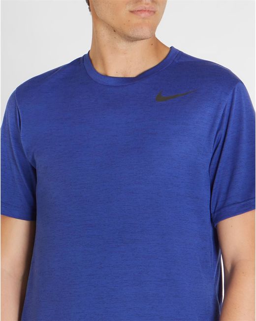 blue dri fit t shirt