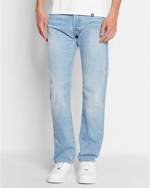 carhartt jeans light blue