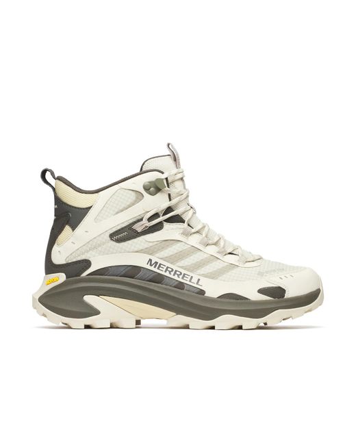 Merrell White Moab Speed 2 Mid Gore-Tex for men