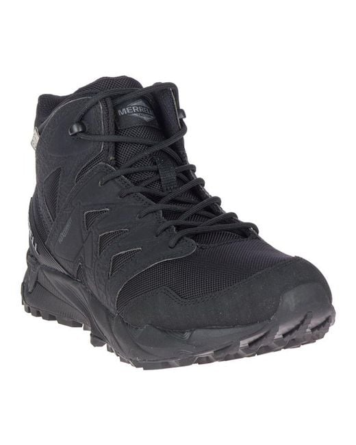 merrell agility peak mid tactical waterproof