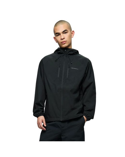 Merrell Lando Raincoat in Black for Men | Lyst UK