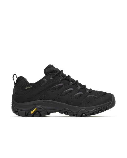 Merrell Black Moab 3 Synthetic Gore-Tex
