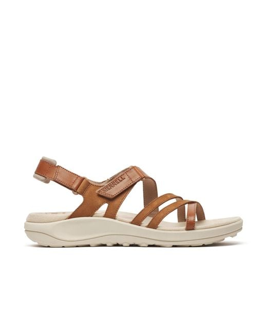 Merrell Brown Harbor Backstrap