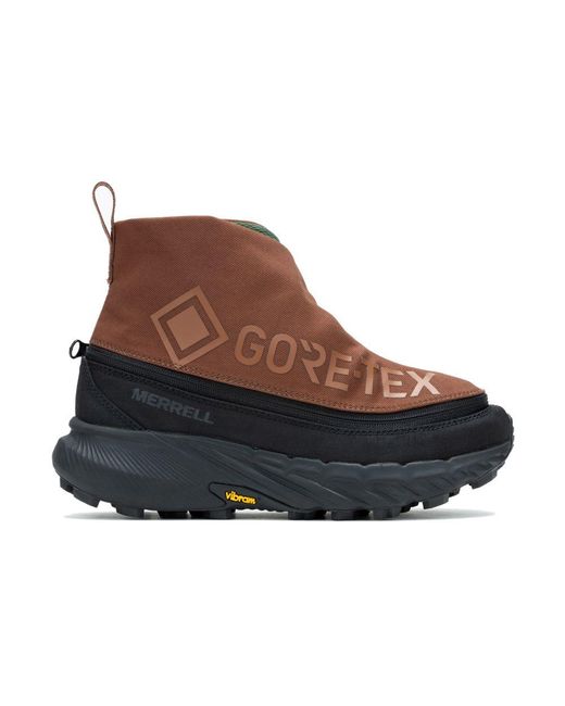 Merrell Brown Agility Peak 5 Gore-Tex Zip Off 1Trl