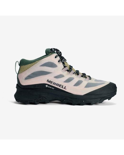 Merrell Multicolor Moab Speed Mid Gore-Tex X Sweaty Betty