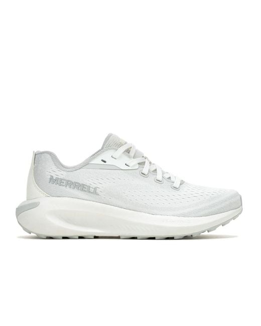 Merrell White Morphlite Wide Width