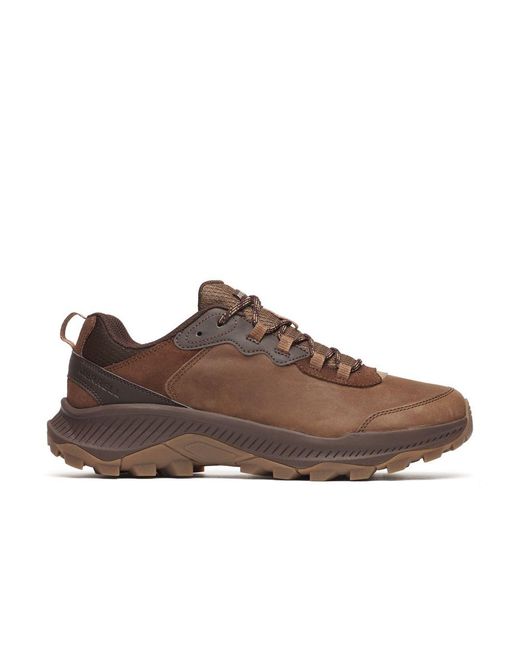 Merrell Brown Speed Strike 2 Leather for men