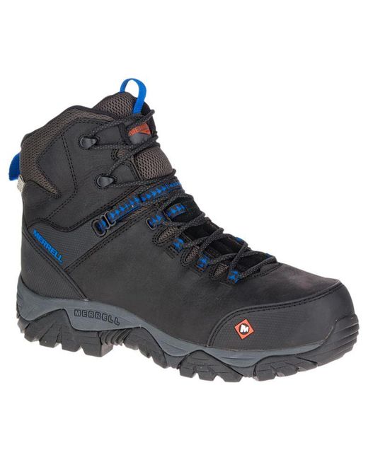 men's phaserbound mid waterproof comp toe work boot
