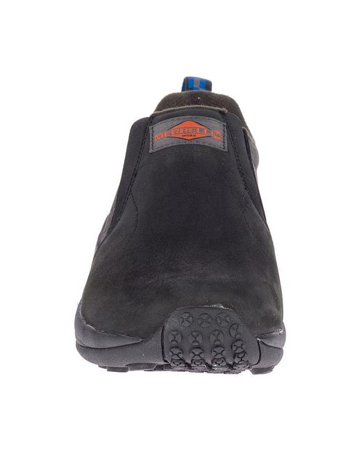 merrell jungle moc black leather