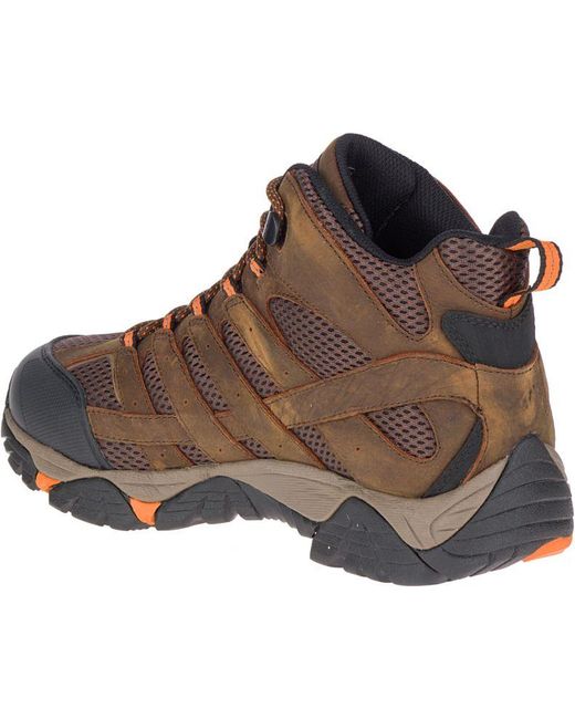 merrell women's moab vertex waterproof work boot