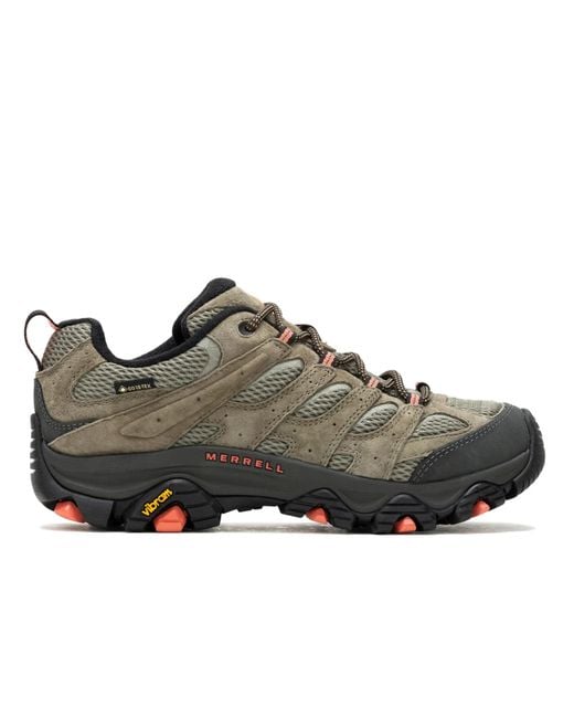 Merrell Brown Moab 3 Gore-Tex Wide Width