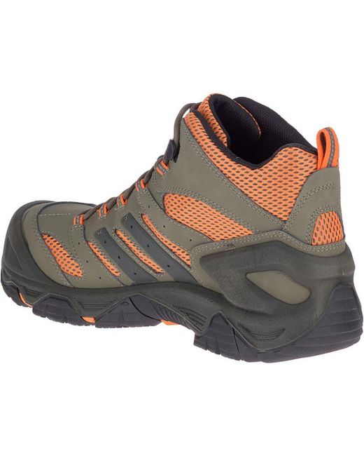 merrell strongfield mid work boots