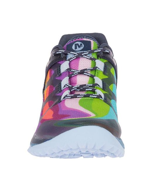 rainbow merrell sneakers