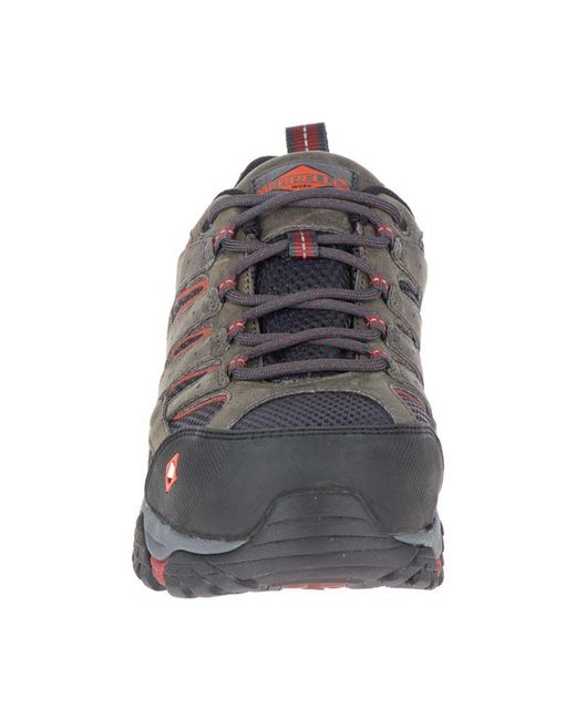 men's moab vertex vent comp toe work shoe
