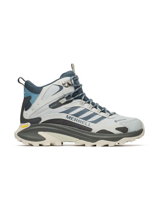 Merrell Blue Moab Speed 2 Mid Gore-Tex for men