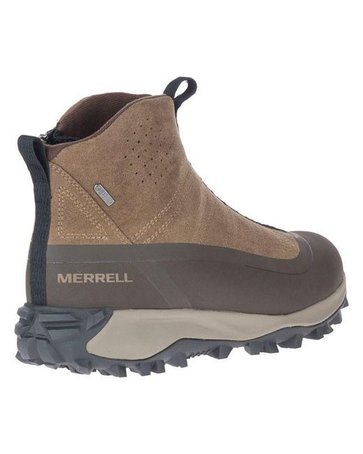 men's merrell thermo snowdrift mid shell waterproof