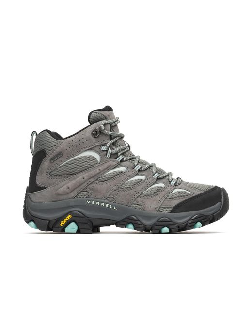 Merrell Blue Moab 3 Mid Gore-tex Hiking Boots