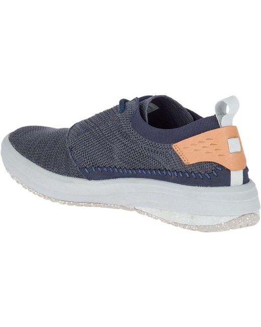 Merrell Lace Gridway in Navy (Blue) for Men - Lyst
