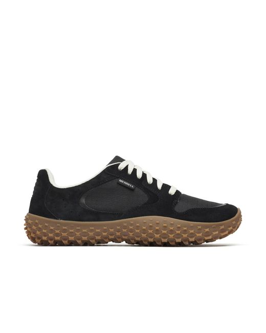 Merrell Black Wrapt Sneaker for men