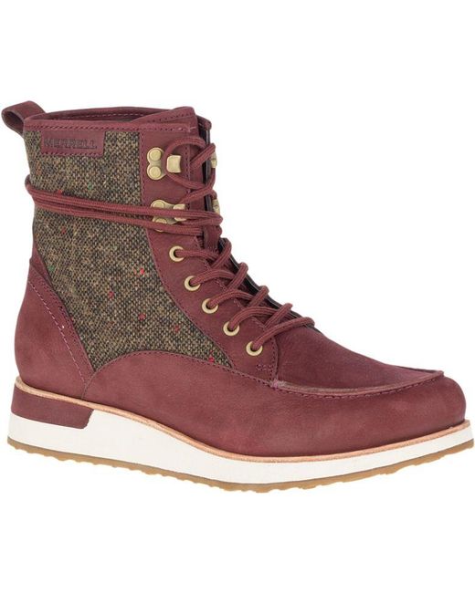 Merrell Leather Roam Mid Boot - Save 1% - Lyst