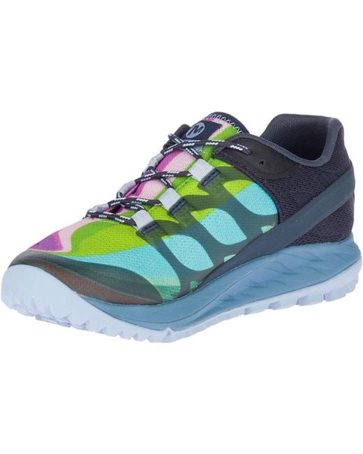 rainbow merrell sneakers