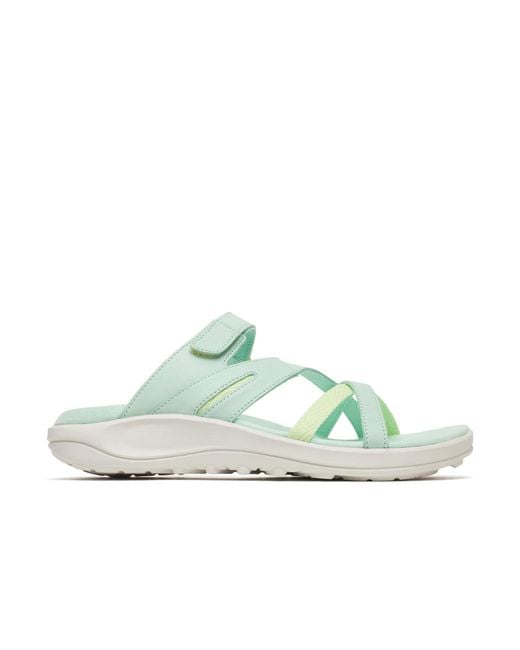 Merrell Green District 4 Leather Weave