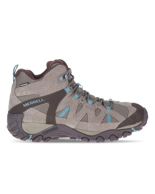 Merrell Gray Deverta 2 Mid Waterproof