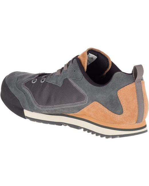merrell burnt rock travel suede