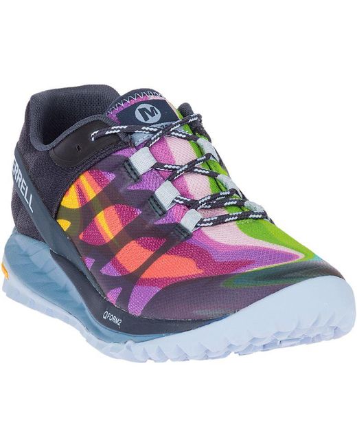 rainbow merrell sneakers