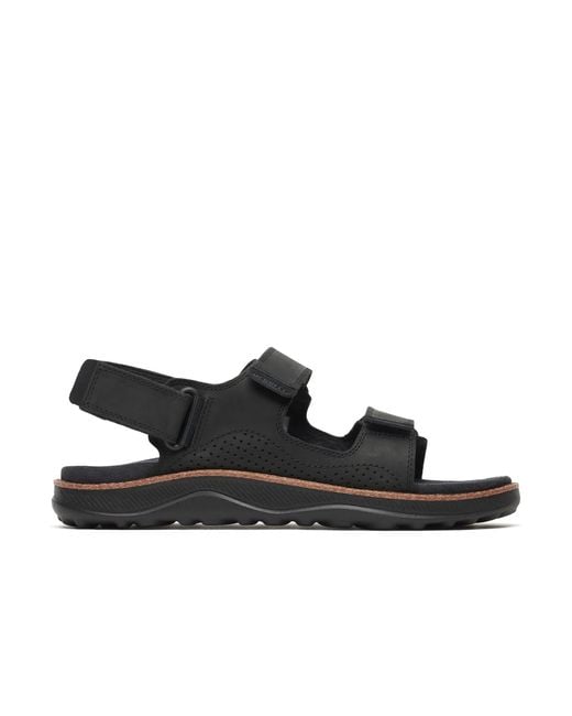 Merrell Black Cove Leather Backstrap for men