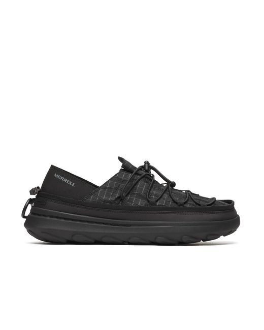Merrell Black Hut Moc 2 Packable Rs Se for men